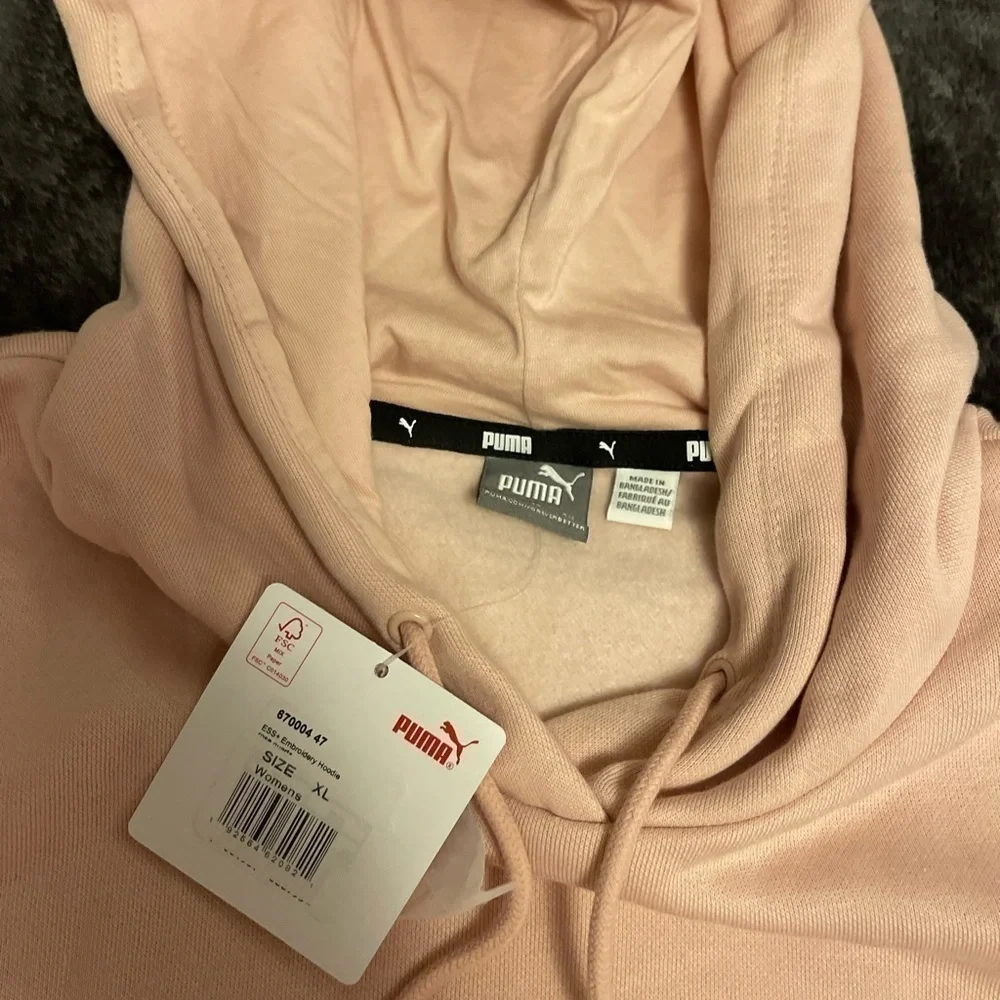 NWT Womens PUMA sweatshirt hoodie Size XL - Picture 3 of 4